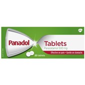 PAIN RELIEF PANADOL TABLETS PKT16