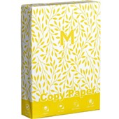 MATTHEWS OFFICE COPY PAPER A4 80GSM PACK 500 SHEETS PASTEL YELLOW