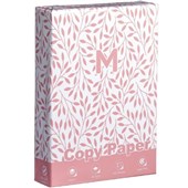 MATTHEWS OFFICE COPY PAPER A4 80GSM PACK 500 SHEETS PASTEL PINK