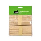 DAS POPSTICKS PLAIN LARGE PACK80