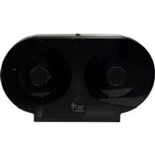 LIVI D860 DOUBLE JUMBO TOILET TISSUE DISPENSER BLACK FREE ON LOAN
