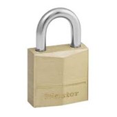 MASTERLOCK BRASS DIAMOND PADLOCK