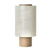 PALLET WRAP STRETCH FILM HAND CAST 23 MICRON CLEAR W100MM X L150M 38MM CORE REFILL