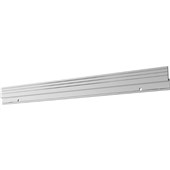 DEFLECTO MOUNTING BAR LITLOC SILVER 2400MM