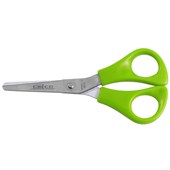 CELCO SAFETY SCISSORS 135MM GREEN LEFT HANDLE