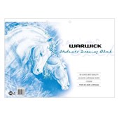 WARWICK DRAWING PAD REFILL 17C9 UNPUNCHED A3 110GSM 20 LEAF