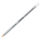 STAEDTLER 108 LUMOCOLOR COLOURED PENCIL NON PERMANENT WHITE