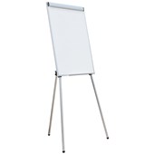 BOYD FLIPCHART PRESENTER WITH ACRYLIC WHITE BOARD H900 X W600MM