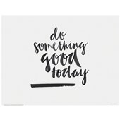 BOYD GLASSBOARD MAGNETIC H600 X W900MM WHITE