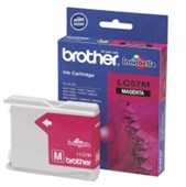 BROTHER LC57M INK CARTRIDGE MAGENTA