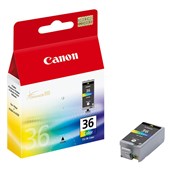 CANON CLI36C INK CARTRIDGE FOUR COLOUR