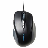 KENSINGTON PRO FIT MOUSE WIRED FULL SIZE BLACK