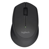 LOGITECH M280 MOUSE WIRELESS FULL SIZE BLACK