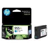 HP L0S63AA 955XL INK CARTRIDGE HIGH YIELD CYAN
