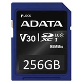 ADATA PREMIER PRO V30 SD MEMORY CARD SDXC UHSI UHS CLASS 3 256GB