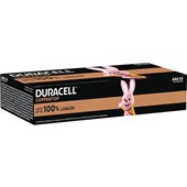 DURACELL COPPERTOP BATTERY ALKALINE MN2400 SIZE AAA PACK 24