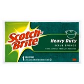 SCOTCHBRITE HEAVY DUTY SCRUB SPONGE