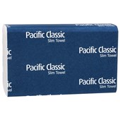 PACIFIC SC100 CLASSIC PAPER TOWEL INTERFOLD SLIM W230 X L210MM 250 SHEETS PER PACK CTN 16