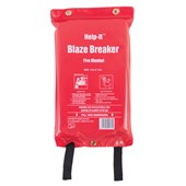 HELPIT BLAZE BREAKER FIRE BLANKET W18 X L12M