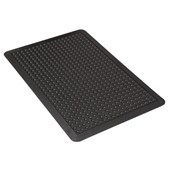 ADVANCE OZONE ANTIFATIGUE MAT W900 X L600MM BLACK