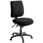 EDEN SPORT 340 OFFICE CHAIR MIDBACK 3LEVER QUANTUM BLACK