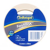 SELLOTAPE MASKING TAPE GENERAL PURPOSE W36MM X L50M BEIGE