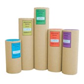 HARVEYS WRAPPING PAPER KRAFT ROLL 80GSM W900MM X L250M