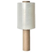 HARVEYS DL6 PALLET WRAP PRESTRETCHED HAND CAST 25 MICRON W125MM X L300M CLEAR