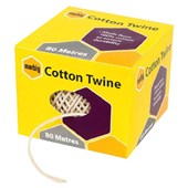MARBIG COTTON STRING TWINE BALL NATURAL L80M