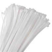 ECCO CT250ST CABLE TIE 250 X 48MM NATURAL PACK 100