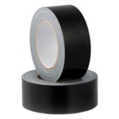 SELFSTICK CLOTH TAPE MESH W48MM X L30M BLACK