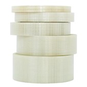 POMONA FILAMENT TAPE BIDIRECTIONAL W36MM X L45M CLEAR
