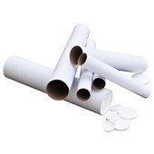 MAILING TUBE DIA 76 X L900MM WHITE