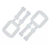 STRAPPING BUCKLE PLASTIC 12MM PACK 1000