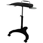 SYLEX UPANATOM SIT STAND MOBILE LAPTOP DESK600 X 385MM BLACK