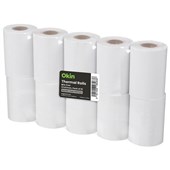 OKIN MACHINE ROLL THERMAL 57 X 57MM PACK 10
