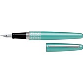 PILOT MR3 FOUNTAIN PEN METALLIC AQUA BLUE