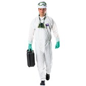 TITAN 340 COVERALL DISPOSABLE SMS CAT 3 TYPE 56 L