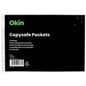 OKIN COPYSAFE POCKETS A3 LANDSCAPE PACK 10