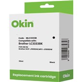 OKIN LC3333BK BROTHER COMPATIBLE INK CARTRIDGE BLACK