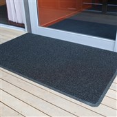 ADVANCE GUARDIAN ENTRANCE MAT VINYL LOOP W600 X L900MM BLACK