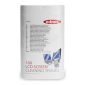 EDNET SCREEN CLEANING WIPES PACK 100