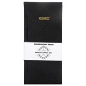 OFFICE SUPPLY CO CITTA SLIM POCKET ADDRESS BOOK 80 X 100 BLACK
