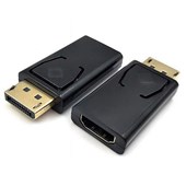 DIGITUS DISPLAYPORT ADAPTER M TO HDMI TYPE A BLACK