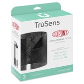 TRUSENS Z2000 ACTIVATED CARBON REPLACEMENT FILTER PACK 3