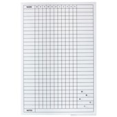 BOYD STAFF INDICATOR GLASSBOARD W600 X H900MM