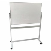 QUARTET PENRITE SLIMLINE PREMIUM MOBILE WHITEBOARD 1800 X 1200M