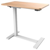 MALMO HEIGHT ADJUSTABLE DESK TIMBER TOP