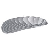 BOYD ACOUSTIC CEILING BAFFLE 12MM HALO DESIGN H300 X W1200 X L2400MM