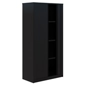 RAPID TAMBOUR  4 TIER LOCKING H1800H X L900MM BLACK